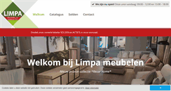 Desktop Screenshot of limpa.be